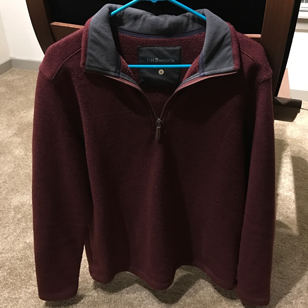 Maroon Pullover - Picture 3 of 4